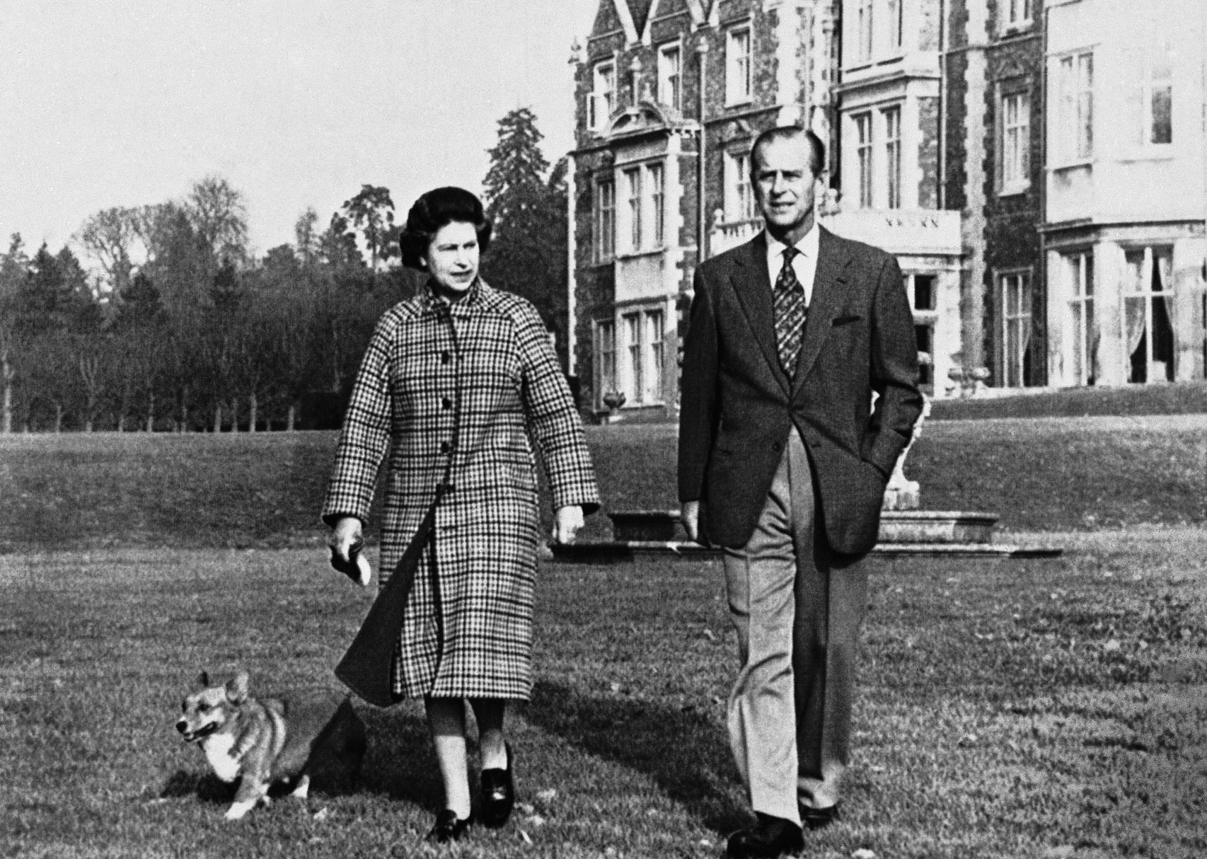 1982: Queen Elizabeth II and Prince Philip